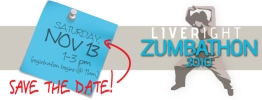 LIVERight Zumbathon at Stanford (via Zumba Fitness with Alena)