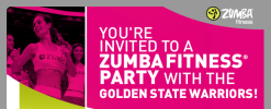 Party with the Warriors! (via Zumba Fitness with Alena)