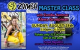 Zumba Fitness Master Class in Hayward, CA!